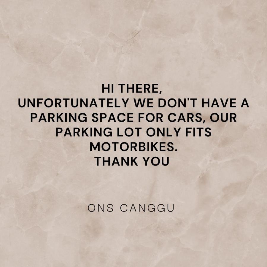 Ons Canggu Exterior photo